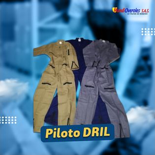 Overol tipo Piloto Dril