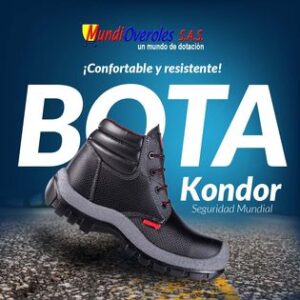 Bota Kondor Seguridad Mundial