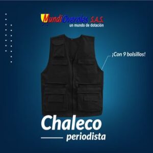 Chaleco Periodista