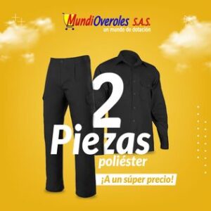 Overol 2 Piezas Poliéster